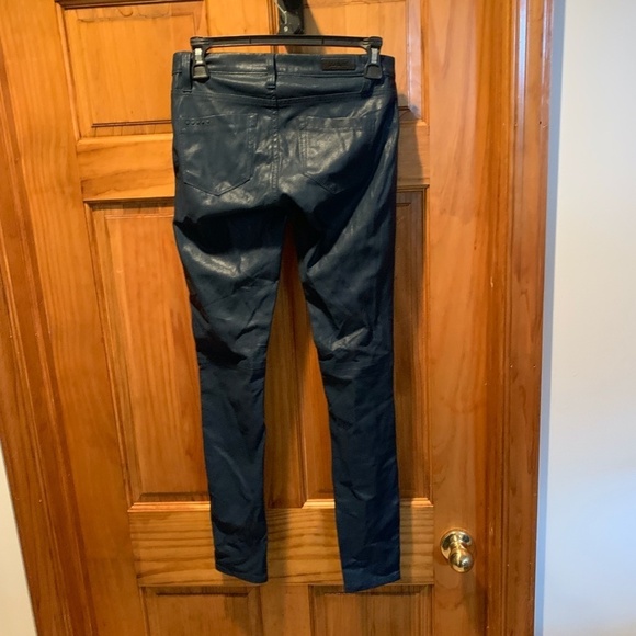 BLANKNYC Skinny Faux Leather Pants in Deja Boo size 24 - Picture 3 of 8